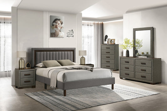 Modern Upholstered Bedroom Collection-DYLAN(I180)