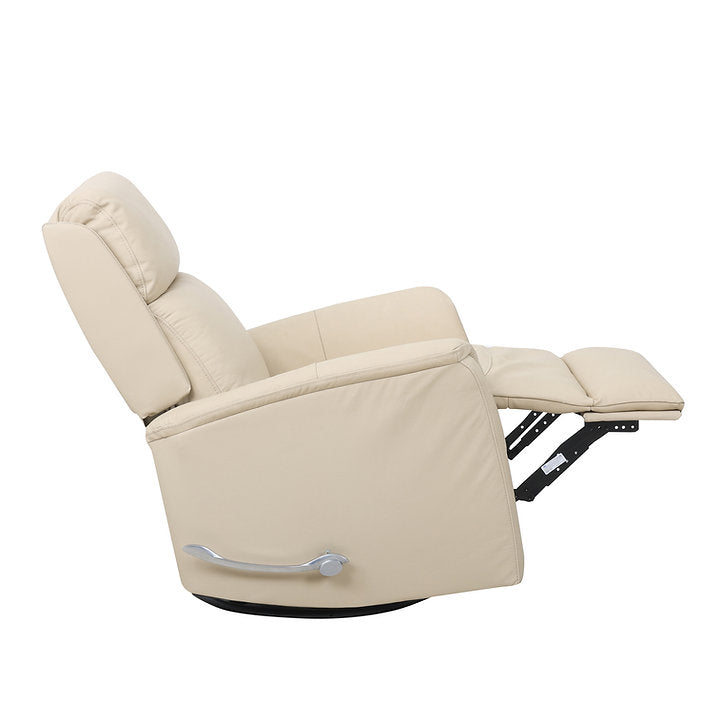 Glider Recliner Chair – Leather Match-I6380