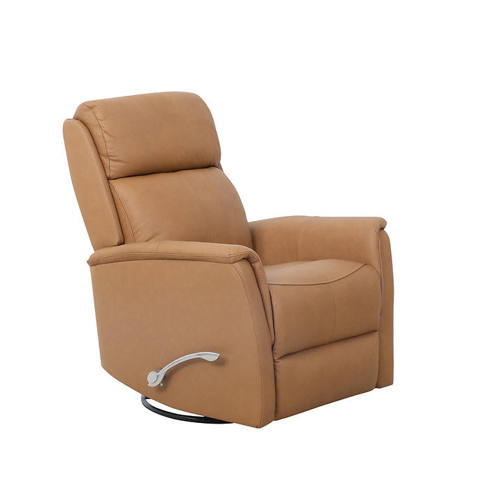 Glider Recliner Chair – Leather Match-I6380
