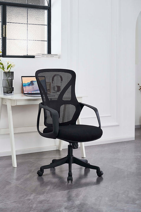 Modern Mesh Office Chair with Adjustable Height & Tilt-I7440(1)
