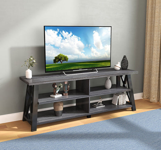 Modern X-Frame TV Stand – I5010