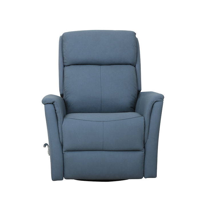 Glider Recliner Chair – Leather Match-I6380