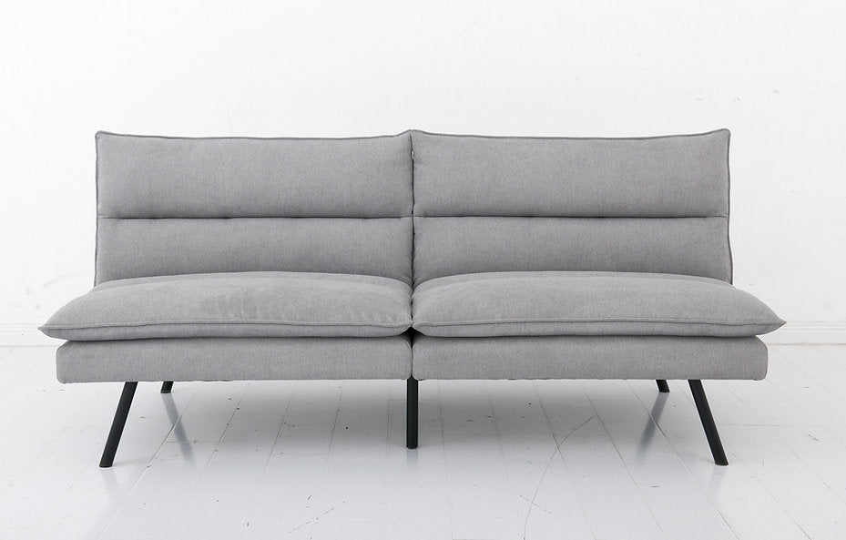 Modern Split-Back Fabric Sofa Bed with Memory Foam Cushion-I8070