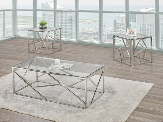 Modern Glass Table-I2350