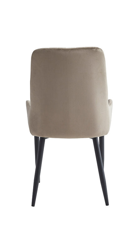 Modern 7-Piece Dining Table Set with Upholstered Chairs-I1510