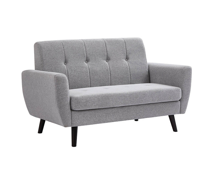 Modern Grey Sofa Set | Sofa, Loveseat & Chair | Affordable & Stylish -I8200