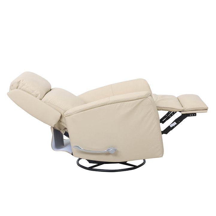 Glider Recliner Chair – Leather Match-I6380