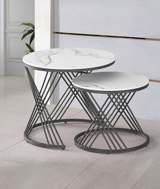 Set of 2 Modern Coffee Tables -I2670