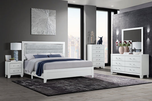 Modern Contemporary Bedroom Furniture Collection-LUCIA