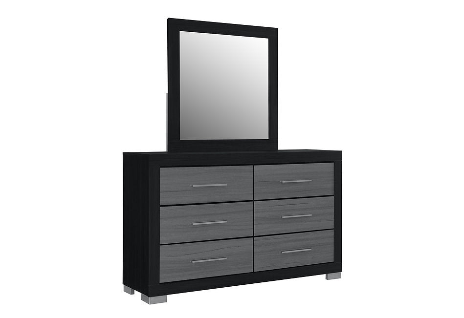 Modern LED Storage Bed & Bedroom Furniture | Emma Black Collection