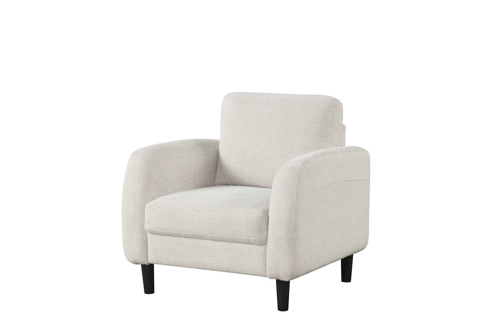 Modern Fabric Sofa Collection Grey Beige | Sofa Loveseat Chair -I8251