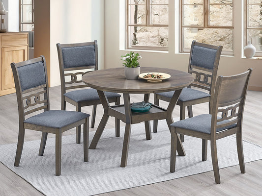 5-Piece Round Dining Table Set-I1079(C1084)