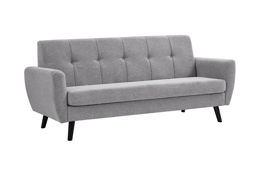 Modern Grey Sofa Set | Sofa, Loveseat & Chair | Affordable & Stylish -I8200