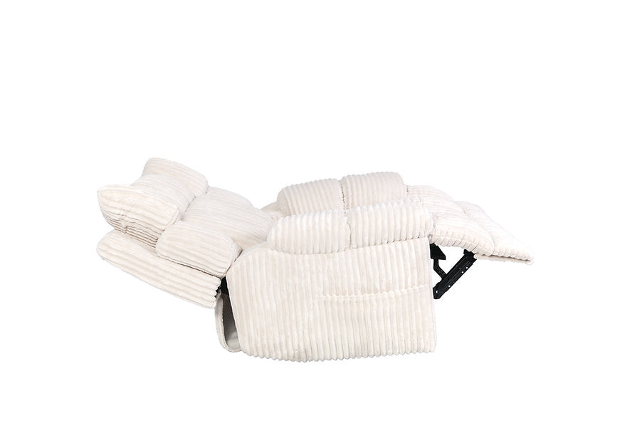 Modern Dual Power Recliner Chair with Adjustable Lumbar & Bluetooth Speaker-I6125