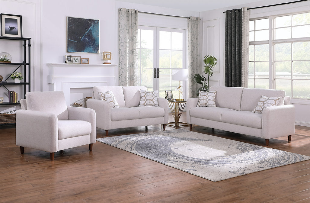 Modern Upholstered Sofa Collection – Bright Contemporary Comfort-I8020