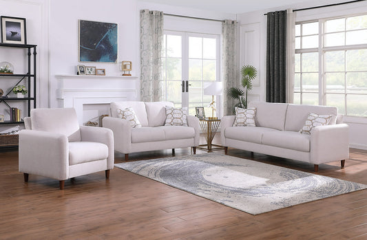Modern Upholstered Sofa Collection – Bright Contemporary Comfort-I8020