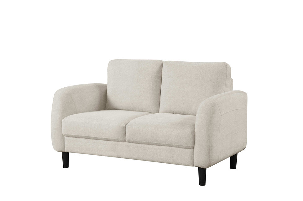 Modern Fabric Sofa Collection Grey Beige | Sofa Loveseat Chair -I8251