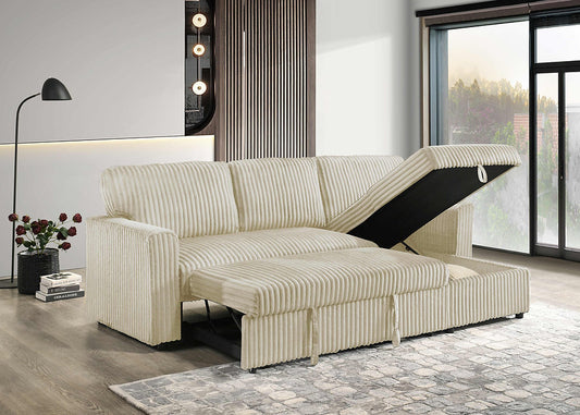 Reversible Sofa Bed Sectional-I9026