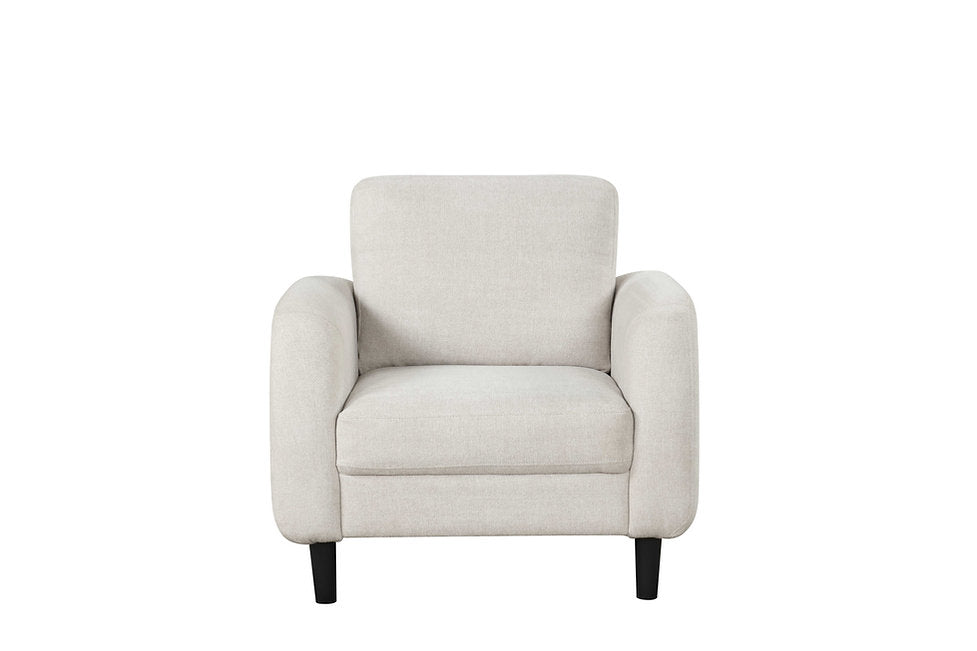 Modern Fabric Sofa Collection Grey Beige | Sofa Loveseat Chair -I8251