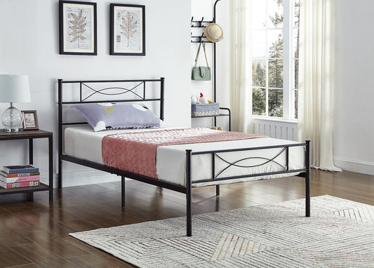 Metal Bed Frame-154
