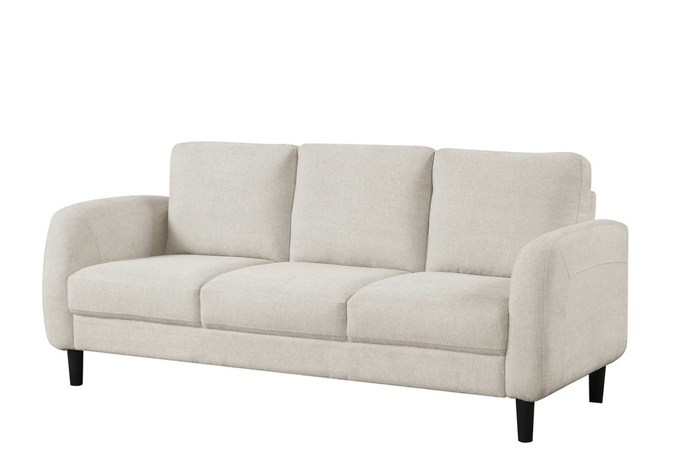 Modern Fabric Sofa Collection Grey Beige | Sofa Loveseat Chair -I8251