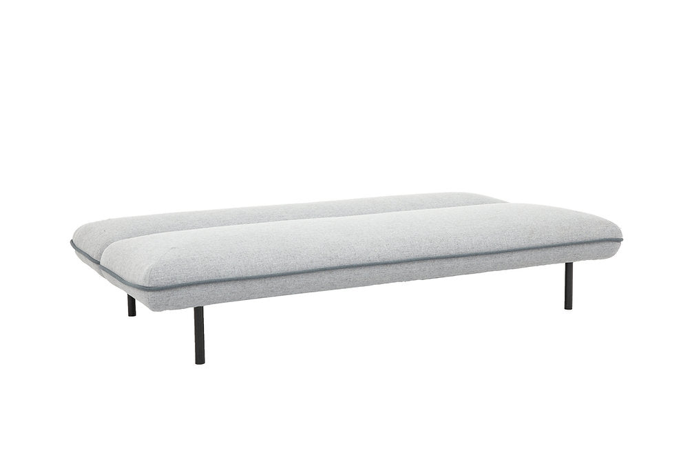 Light Grey Split-Back Sofa Bed with Memory Foam – I8035