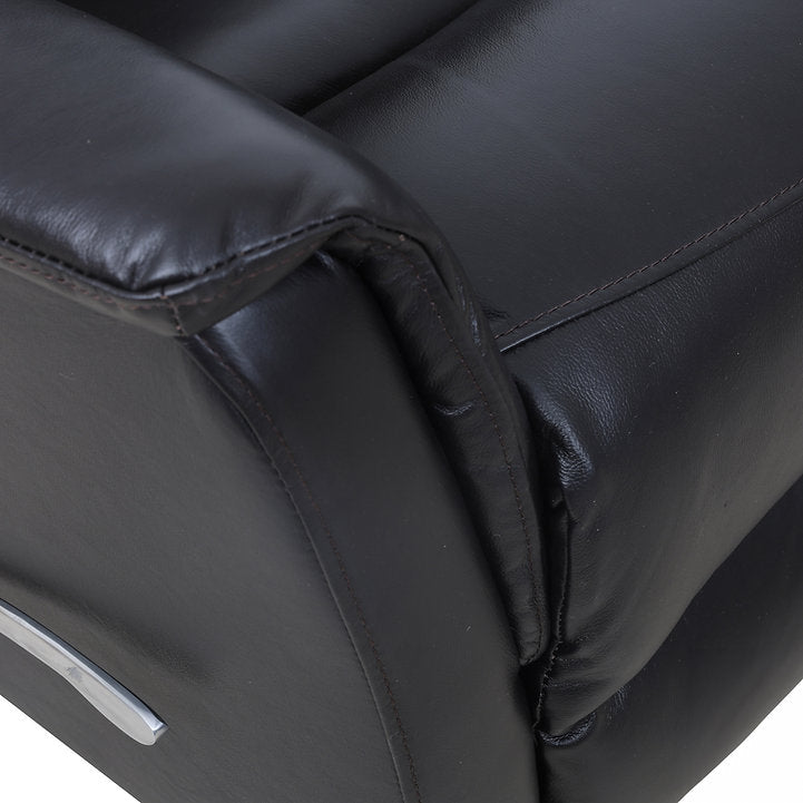 Glider Recliner Chair – Leather Match-I6380