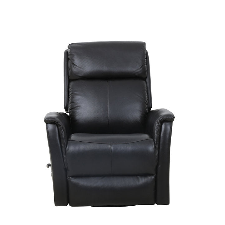 Glider Recliner Chair – Leather Match-I6380