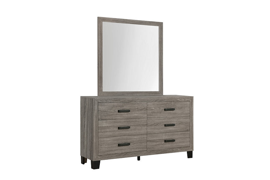 Transitional Bedroom Collection – Taupe Finish-OliviaAustin