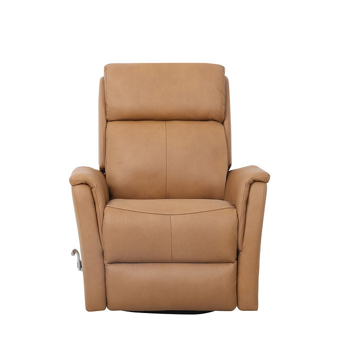 Glider Recliner Chair – Leather Match-I6380