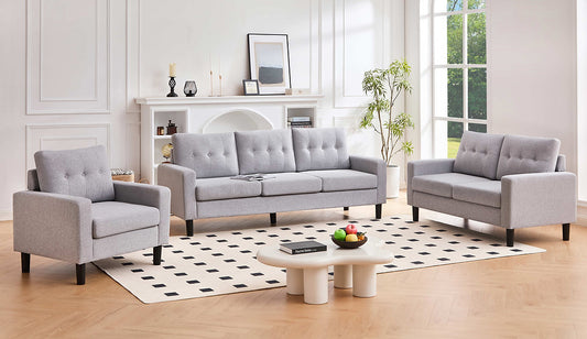 Modern Upholstered Sofa Collection-I8230