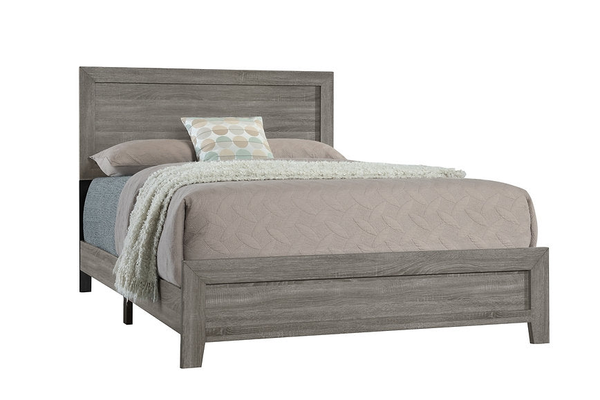 Transitional Bedroom Collection – Taupe Finish-OliviaAustin
