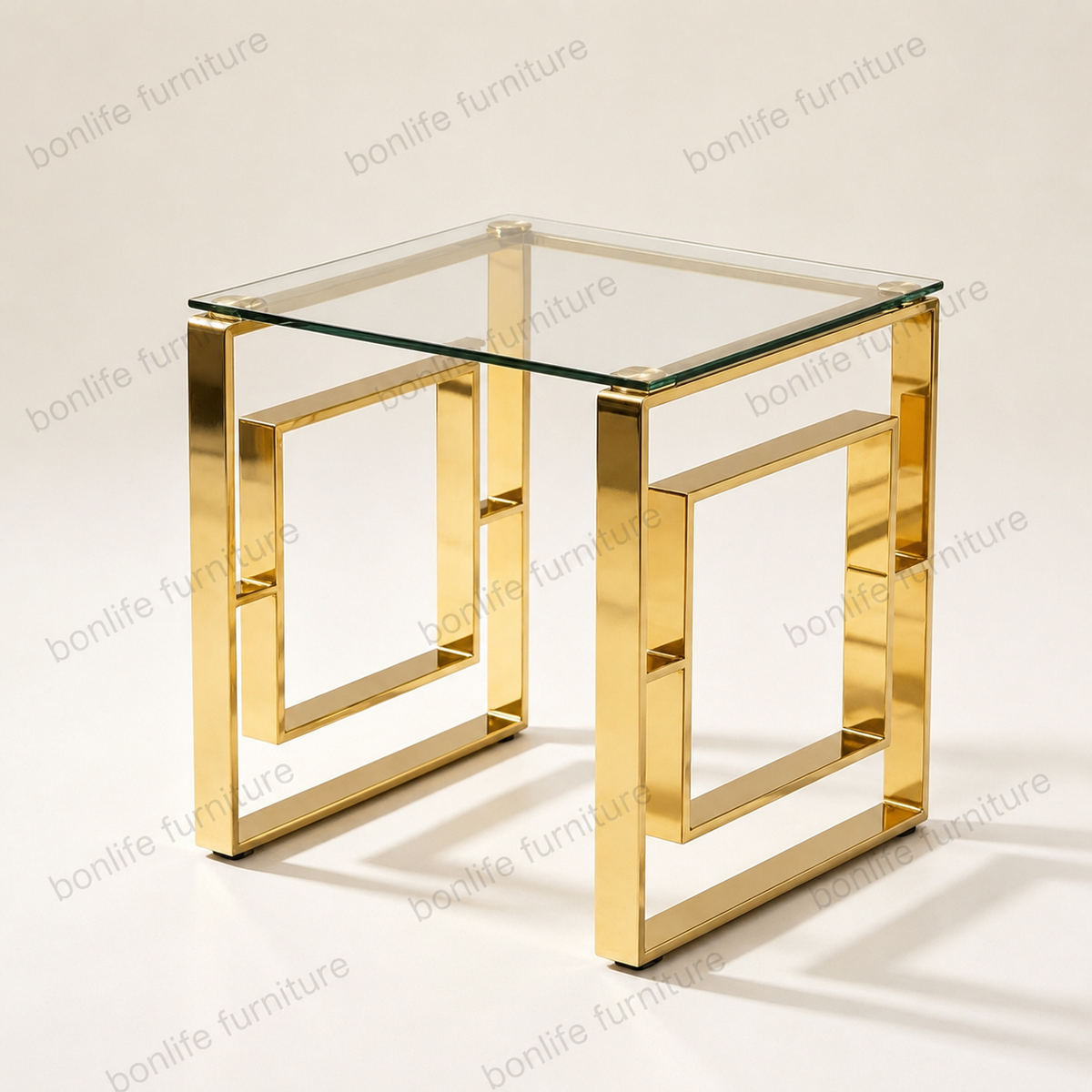 Modern Gold Glass Coffee Table Collection-T5017