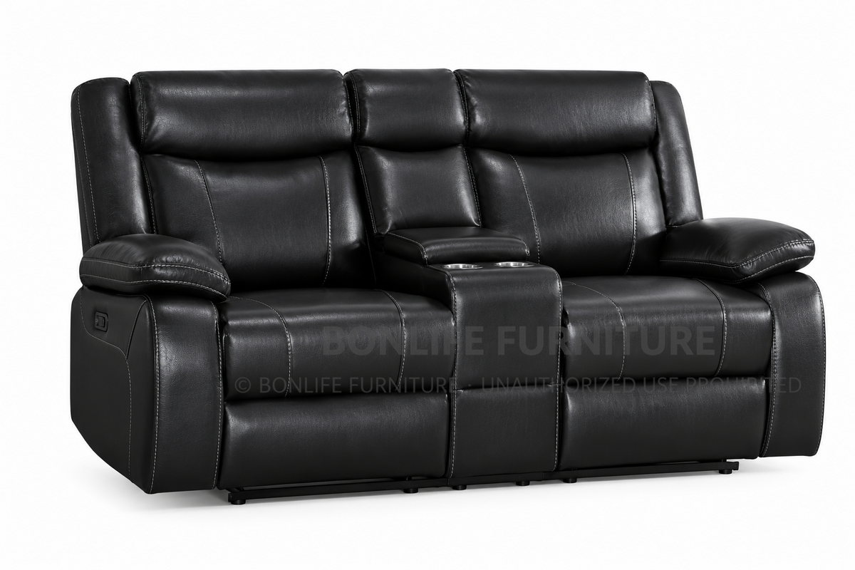 Power Reclining Sofa Collection – Premium Air Leather-T1335