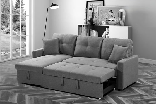 Sectional Sofa Bed with Storage-T1866