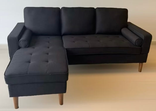 Classic Linen Sectional-D9122C LINEN