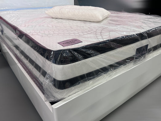 SPINAL CARE 12” Tri-Zone Pocket Coil Mattress