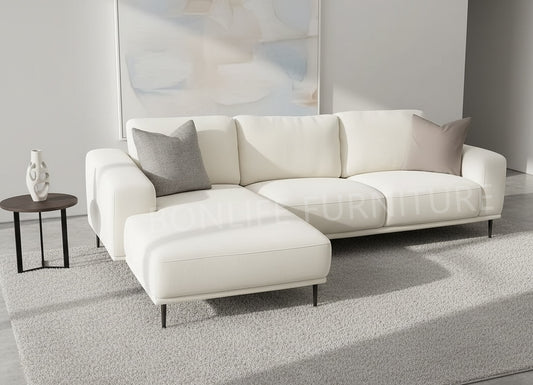 Modern Fabric Sectional Sofa