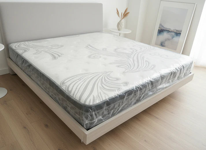 9" Coconut Fiber Firm Mattress with Comfort Topper | Dual-Sided Support Mattress