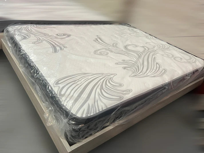 9" Coconut Fiber Firm Mattress with Comfort Topper | Dual-Sided Support Mattress