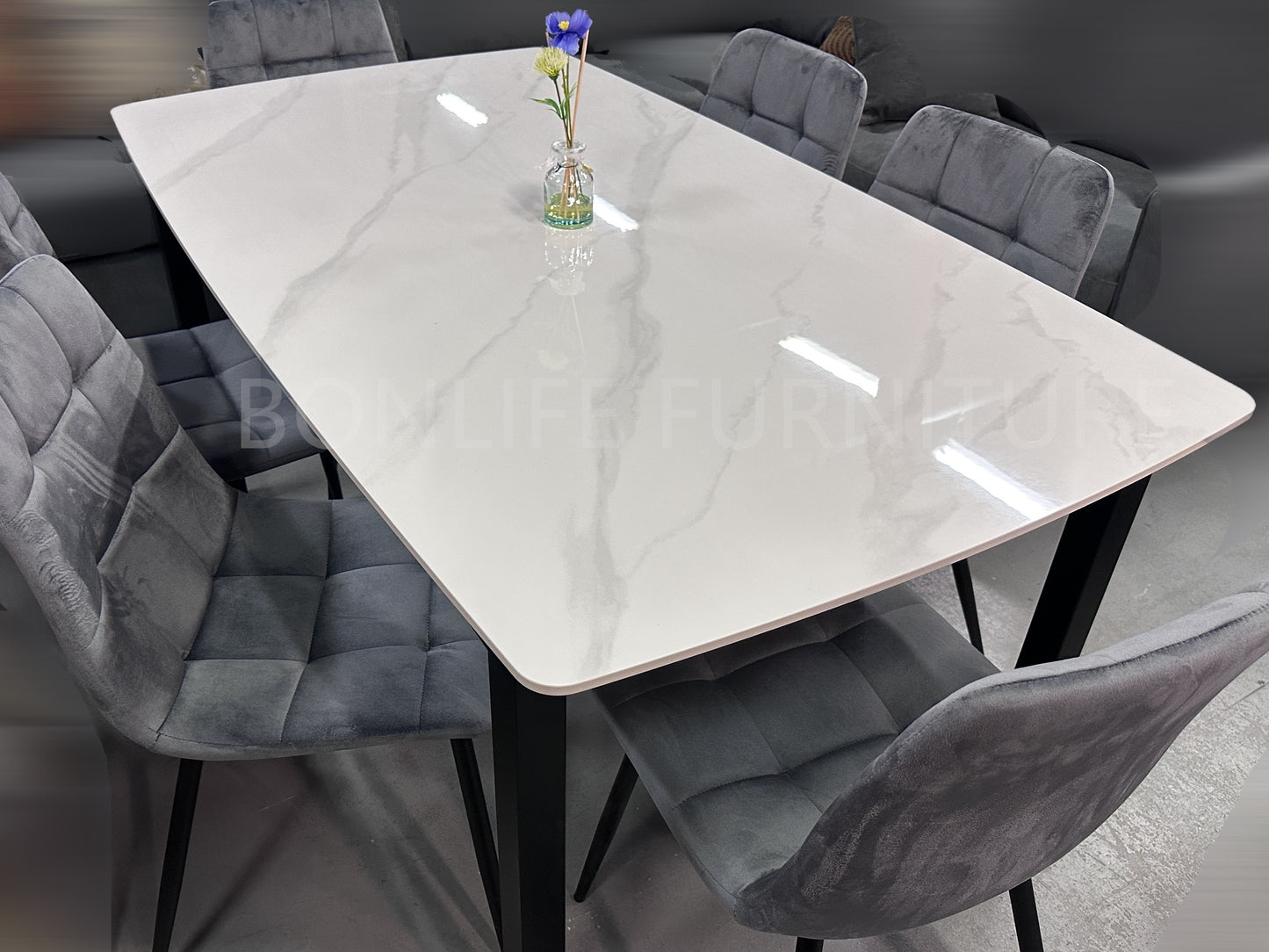 7-Piece Dining Set-I1815(20)