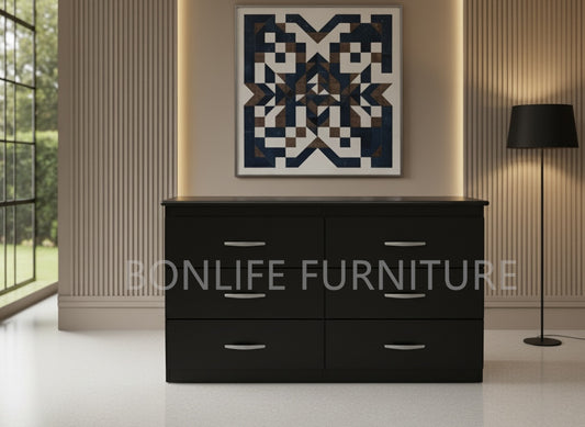 Modern 6-Drawer Dresser -RU