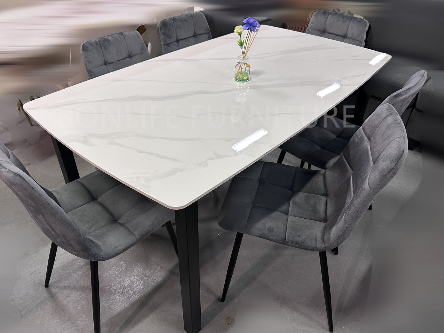 7-Piece Dining Set-I1815(20)
