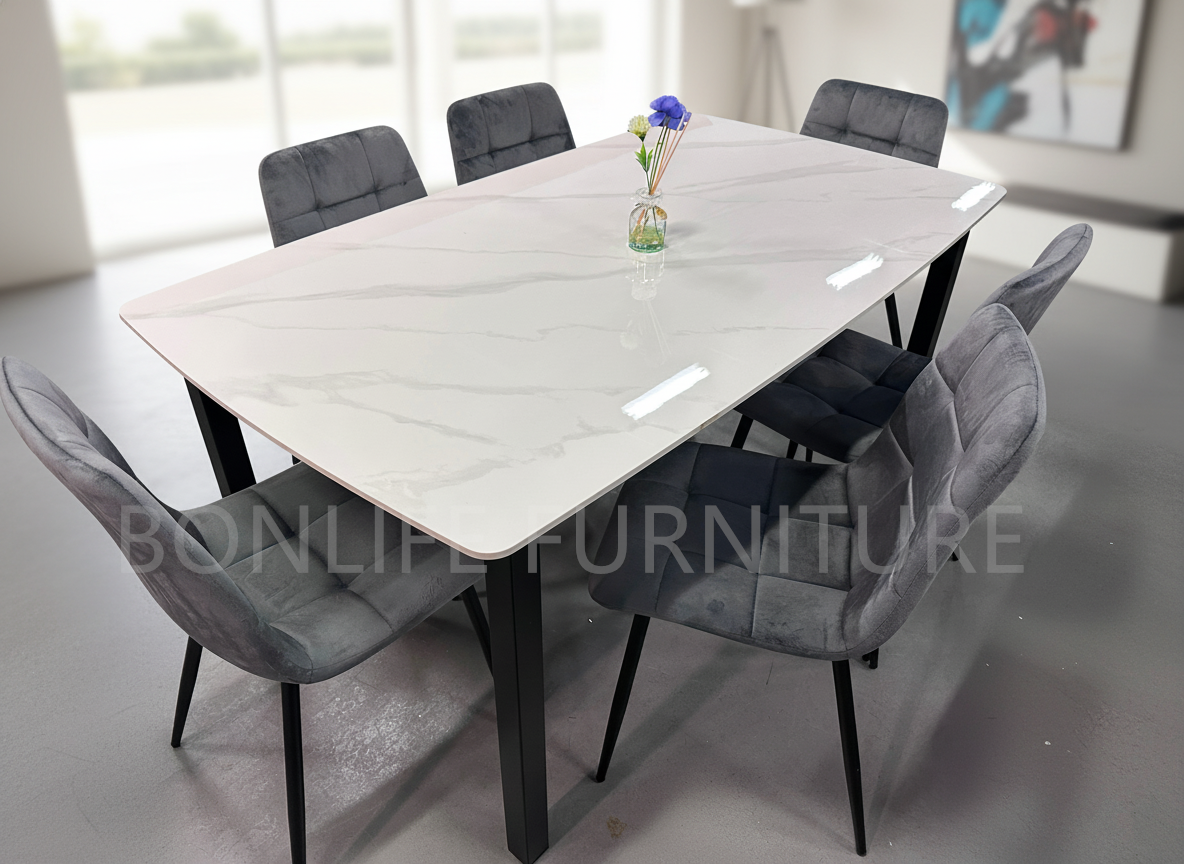 7-Piece Dining Set-I1815(20)