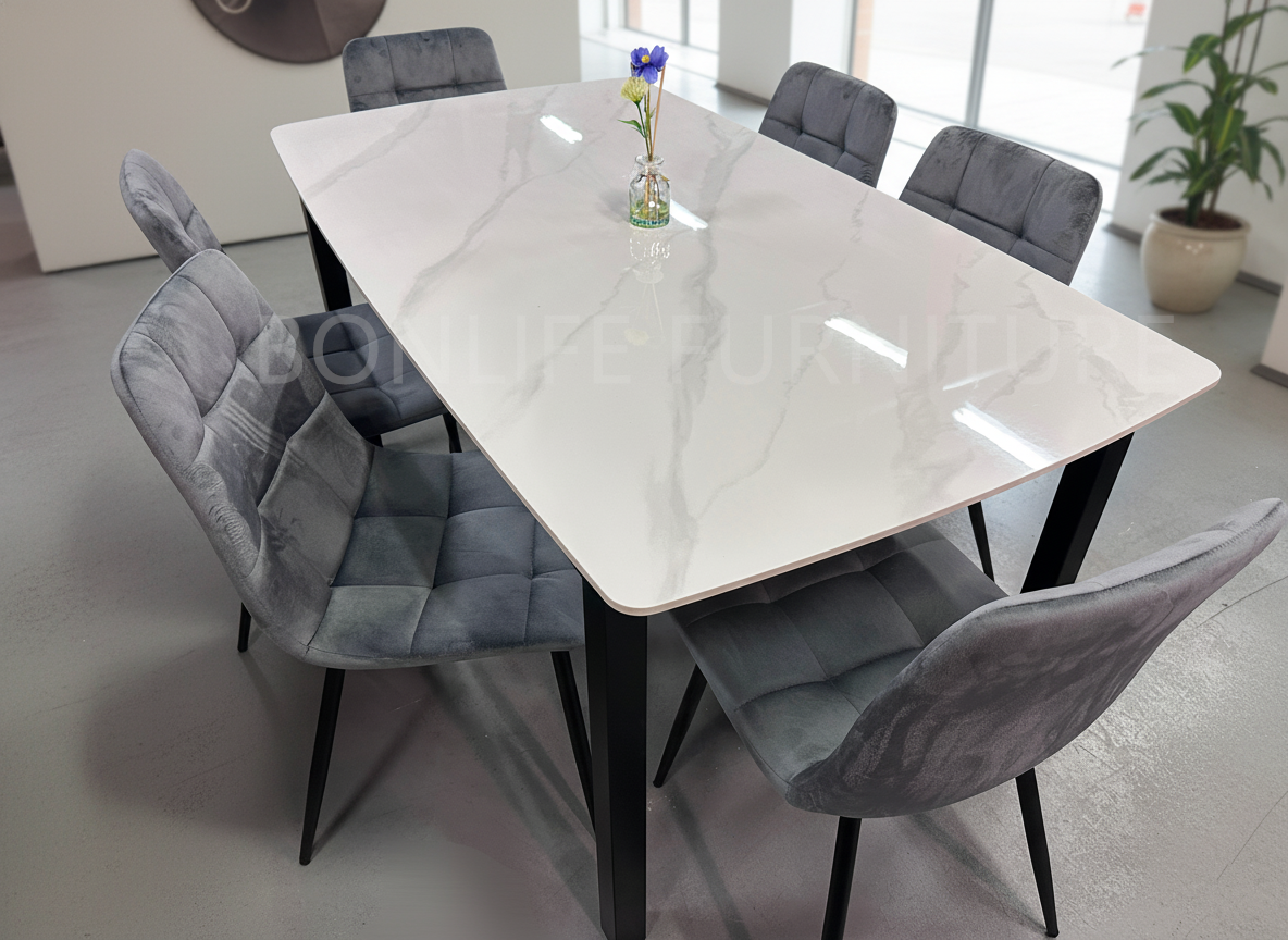 7-Piece Dining Set-I1815(20)