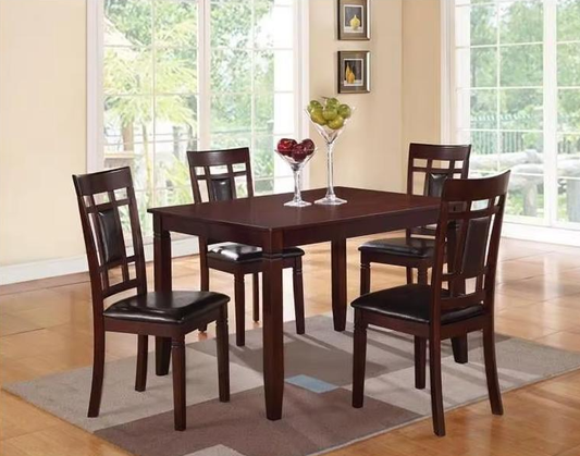 5-piece Dining Set-BEVA4E