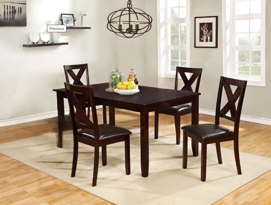 5-piece Dining Set-BCLARA4