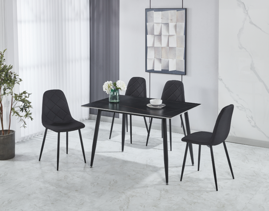 Modern 5-Piece Dining Set-BDT15-4