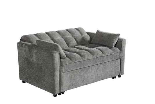 3-in-1 Convertible Small Sofa Bed-VENESSA