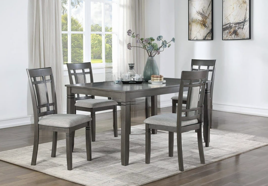 5-piece Dining Set-BEVA4G